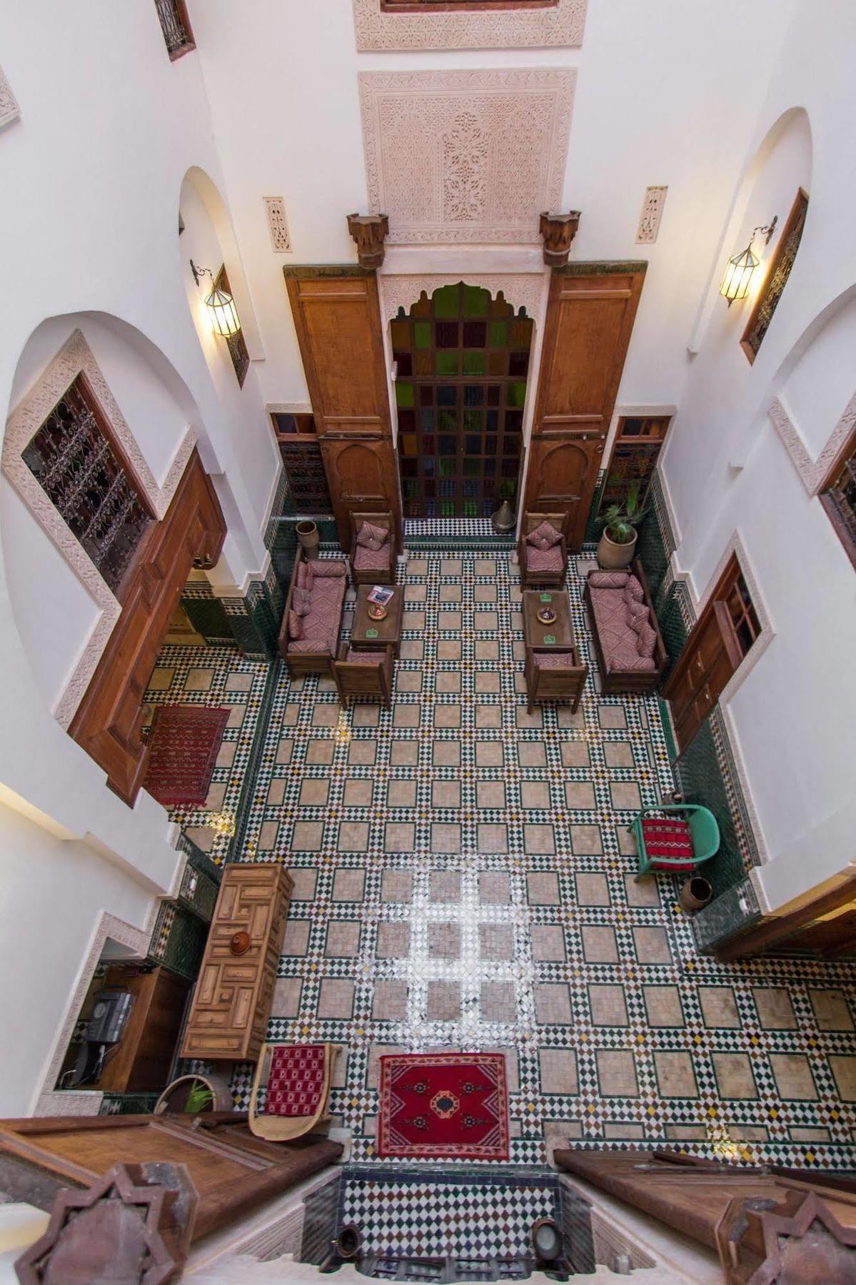 Riad Rocco Fès Extérieur photo